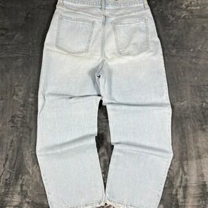 Y2K Universal Thread Women's Light Bkue Washed Denim Jeans - size 12R Women